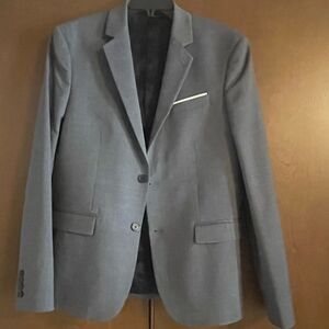 Men's Gray Blazer the Kooples Grench brand